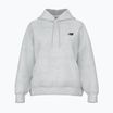 Felpa con cappuccio New Balance Reimagine Fleece Donna ashheath