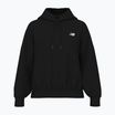 Felpa con cappuccio New Balance Reimagine da donna, nero