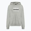 Felpa con cappuccio New Balance Sport Graphic French Terry grigio atletico da donna