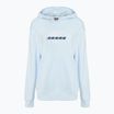 Felpa con cappuccio New Balance Sport Graphic French Terry Donna blu ghiaccio