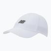 Cappello da baseball New Balance 5 Panel Performance V 2.0 bianco