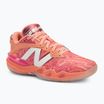 Scarpe da basket da uomo New Balance Hesi Low V2 rosso
