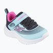 SKECHERS Microspec Advance aqua/viola scarpe per bambini