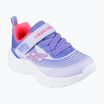 SKECHERS Microspec Advance lavanda/rosa scarpe per bambini