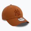 Cappello da baseball New Era League Essential 9FORTY New York Yankees marrone