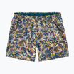Pantaloncini Patagonia Baggies da donna 5" wild botanist/tidal teal