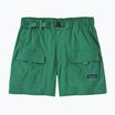 Pantaloncini Patagonia Outdoor da donna Everyday heartleaf verde