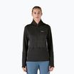 Giacca softshell da donna Patagonia R1 Hybrid Pullover Hoody nero