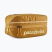 Patagonia Black Hole Cube 6 l, organizzatore da viaggio pesce palla oro con cera d'api abbronzata