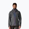 Giacca antipioggia Patagonia Triolet uomo grigio forge w / p6 blu