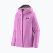 Giacca da pioggia Patagonia Torrentshell 3L da donna, colore viola acceso