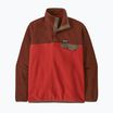 Felpa da uomo Patagonia LW Synch Snap-T P / O amanita red trekking
