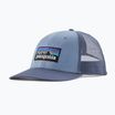 Cappello da baseball Patagonia P-6 Logo LoPro Trucker barbagianni blu