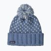 Cappello invernale Patagonia Snowbelle punto offset: blu barbagianni