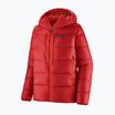 Piumino Patagonia da uomo Fitz Roy Down Hoody rosso amanita