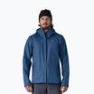 Giacca antipioggia Patagonia Torrentshell 3L da uomo blu chiaro