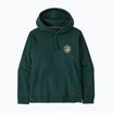Felpa con cappuccio Patagonia Unity Fitz Uprisal da uomo verde cascata