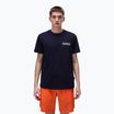 Maglietta Napapijri S-Vignonil back blu marine da uomo