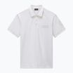 Polo Napapijri E-Amundsen 1 uomo con airone bianco