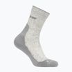 Calze Icebreaker Merino Hike+ Light Crew da uomo blizzard heather/alloy