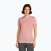 Maglietta da trekking donna icebreaker Merino 150 Tech Lite III Tee blush