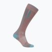 Calze da sci donna icebreaker Merino Ski+ Ultralight OTC summit/hydro