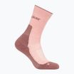 Calze Icebreaker da donna Merino Hike+ Light Crew blush/summit