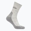 Calze Icebreaker donna Merino Hike+ Light Crew blizzard heather/alloy