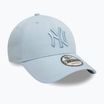 Cappello da baseball New Era League Essential 9Forty New York Yankees blu pastello