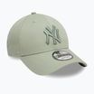 Cappello da baseball New Era League Essential 9Forty New York Yankees verde pastello