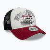 Cappello da baseball New Era Tom And Jerry Trucker rosso scuro