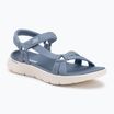 SKECHERS Go Walk Flex Sandal Donna Blu sublime