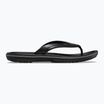 Crocs Crocband Flip infradito nero/grigio ardesia