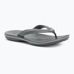 Crocs Crocband Flip - infradito grigio ardesia/fumo