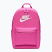 Nike Heritage 25 l zaino rosa giocoso/rosa giocoso/bianco scheletro