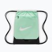 Nike Brasilia 9,5 18 l menta schiuma / nero / bianco borsa