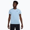 Maglietta da tennis Nike Court Dri-Fit Victory uomo blu celestino/nero