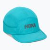 Cappellino con visiera HOKA Run electric rose
