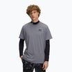 T-shirt da allenamento uomo Under Armour Logo Emb Heavyweight titan gray/black