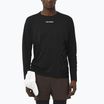 Maglia a maniche lunghe da corsa uomo Salomon Sense Aero GFX nero profondo