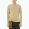 Felpa Salomon Essential Lightwarm CN uomo grigio verde