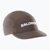 Cappellino con visiera Salomon Sense Aero coffee bean