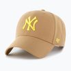 47 Brand MLB New York Yankees MVP Cappello da baseball in cammello