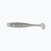 Esca in gomma Relax Bass 2,5 laminata 4 pezzi trasparente/nero/ologramma glitter/bianco