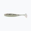 Esca in gomma Relax Bass 2,5 Laminato 4 pezzi chiaro/nero/ologramma glitter/perla