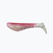 Esca in gomma Relax Hoof 1 Standard 8 pezzi rosso/bianco perlato/argento glitterato