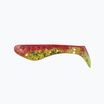 Esca in gomma Relax Zoccolo 1 Standard 8 pezzi rosso/cartreuse/oro glitterato