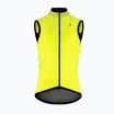 Gilet da ciclismo da uomo ASSOS Mille GT C2 Wind giallo ottico