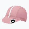 Berretto da ciclismo ASSOS rosa cosmico