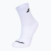 Calzini Babolat 3 paia bianco/bianco